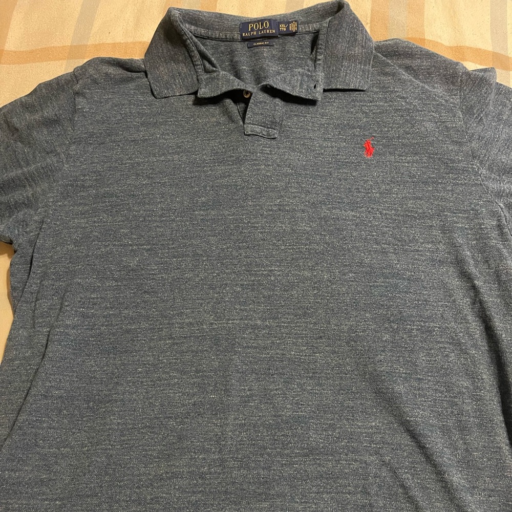 Grey Polo shirt from Polo by Ralph Lauren size XXL